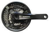 Шатуны со звездами Shimano FC-TY501 42/34/24T 18