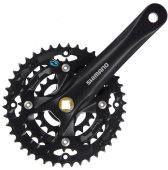Шатуны со звездами Shimano Acera FC-M361 48/38/28T 175mm 18