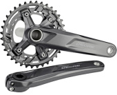 Шатуны со звездами Shimano Deore FC-M4100 175mm 36/26T 21