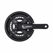 Шатуны со звездами Shimano FC-TY501 175mm 46/30T 20