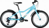 картинка Велосипед Welt Floxy 20 Jr (sky blue) 22 Твоя Стихия