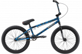 картинка Велосипед TechTeam Grasshopper (черно-синий) 23 Твоя Стихия