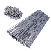 Спицы CNSpoke 2.0 (258mm) с ниппелем (silver) 16