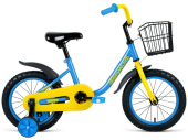 картинка Велосипед Forward Barrio 14 Jr (синий) 23 Твоя Стихия