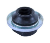 Гайка конусная Cr-Mo TI-627B под резьбу/перед. ось под гайку 5/16" с пыльн. 19