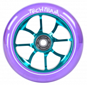 Колесо TechTeam X-Treme PO 110mm (фиолетовый) 23 самокаты и лонгборды в твоей стихии