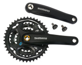 Шатуны со звездами Shimano Altus FC-M311 48/38/28T 175mm с защ. 18