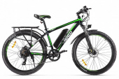 картинка Велогибрид Eltreco XT 850 New (черно-зеленый) 23 Твоя Стихия