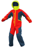 Комбинезон Dragonfly Gravity Jr (red/dark ocean) 21
