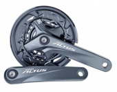 Шатуны со звездами Shimano Altus FC-M2000 40/30/22T 175mm 18
