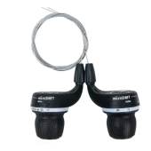 Манетки Microshift MS29-6-8 3x6sp 21