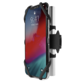 Держатель д/смартфона 07-181210 на вынос (black) 21