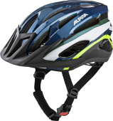 Шлем Alpina MTB 17 (dark blue/neon) 21