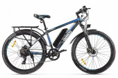 картинка Велогибрид Eltreco XT 850 New (серо-синий) 23 Твоя Стихия