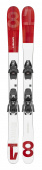 Г/лыжи Head Oblivion Jr+SX 7.5 GW CA BR.90 (white/red) 23 