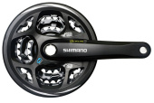 Шатуны со звездами Shimano Altus FC-M311 170mm 48/38/28T с защ. 21