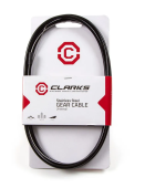 Оплетка+трос переключения Clark's 6085 3-602 с загушками (задний) (black) 21
