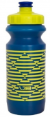 картинка Фляга Green Cycle Stripes 600ml (blue/yellow) + крышка с пыльником 20 Твоя Стихия