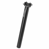 Подседельный штырь Zoom 5-252745 31,6x400mm б/смещ. (матовый/черный) 20