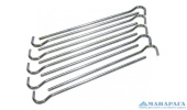 Колышки Rockland 9119036 170mm 10шт сталь 19 Колышки Rockland 9119036 170mm 10шт сталь 19