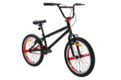 картинка Велосипед TechTeam Fox 20 New (черно-красный) 23 Твоя Стихия