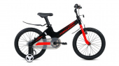 картинка Велосипед Forward Cosmo 18 Jr (черный/красный) 23 Твоя Стихия