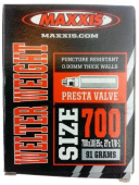 Камера Maxxis Welter Weight 700x18/25, 27x7/8-1 SV 21