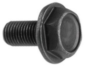Болт для каретки 5-352631 сталь (черный) 18