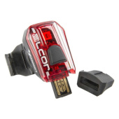 Фонарь задний Moon 5-220460 1SMD 250 MAh 20