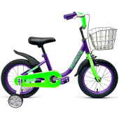 картинка Велосипед Forward Barrio 16 Jr (фиолетовый) 23 Твоя Стихия