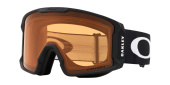 Маска Oakley Line Miner (matte black/prizm persimmon) 20