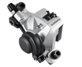 Тормоз диск.мех. Shimano BR-M375 (silver) 17