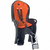картинка Кресло для детей Hamax Kiss 551052 (grey/design grey-orange-white) 21 Твоя Стихия