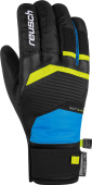 Варежки Reusch Venom R-Tex XT 6101205 (7002/black/brilliant blue/safety yellow) 22