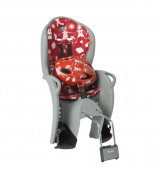 картинка Кресло для детей Hamax Kiss Safety Package + Helmet 551058 (medium grey/red) 21 Твоя Стихия