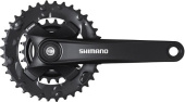 Шатуны со звездами Shimano Altus FC-MT101 175mm 36/22T 21