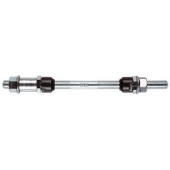 Ось задняя 6-620 Cr-Mo 175mm 18