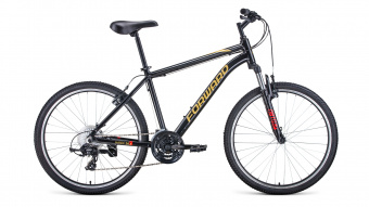картинка Велосипед Forward Hardi 26 X (черный/желтый) 21 Твоя Стихия