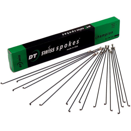 Спицы DT Stainless 2.0 (182mm) с ниппелем 13