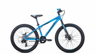 картинка Велосипед Format 6414 Jr (синий) 21 Твоя Стихия