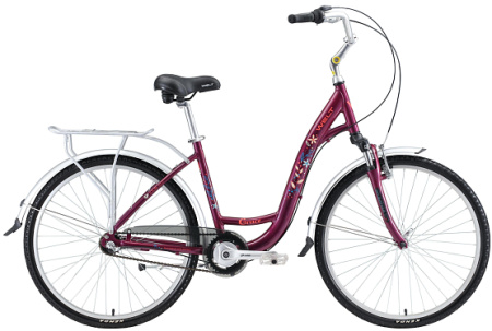Велосипед Welt Grace 3 Nexus (violet) 21