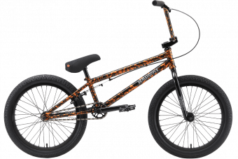 картинка Велосипед TechTeam Grasshopper (черно-оранжевый) 23 Твоя Стихия