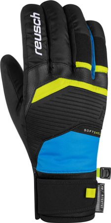 Варежки Reusch Venom R-Tex XT 6101205 (7002/black/brilliant blue/safety yellow) 22