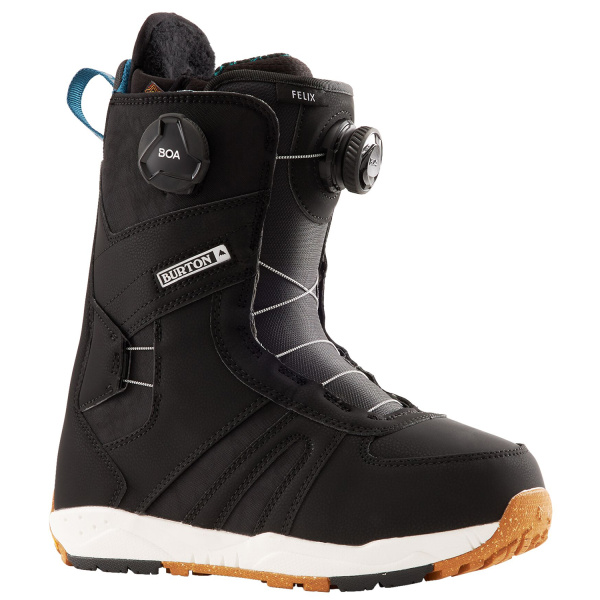 Ботинки с/б Burton Felix Boa W (black) 22