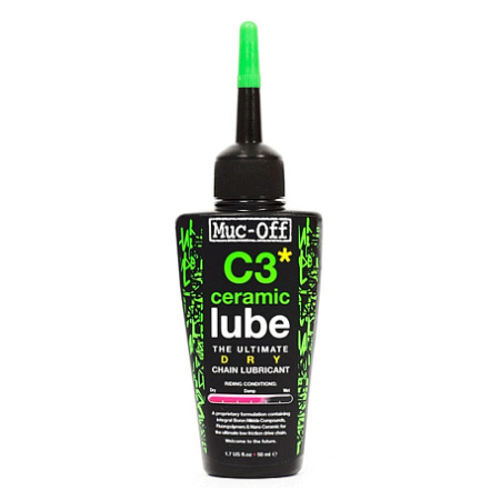 Смазка для цепи Muc-Off C3 DRY Ceramic Lube 50ml 871 21