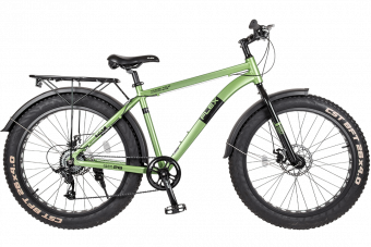 картинка Велосипед TechTeam Flex 26 (зеленый) 22 Твоя Стихия