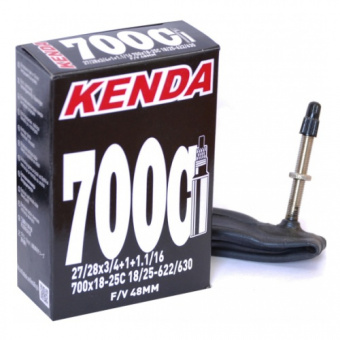 картинка Камера Kenda Sport 700x18/25C узкая 19 Твоя Стихия