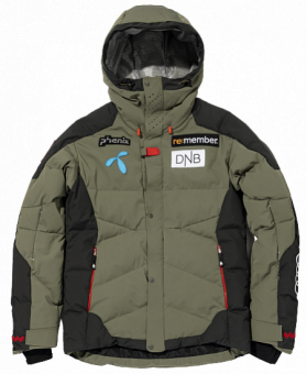Куртка Phenix Nordway Alpine Team Hybrid Down (khaki) 22