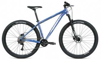 картинка Велосипед Format 1214 29 (синий) 21 Твоя Стихия