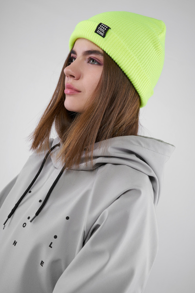 Шапка CoolZone (салатовый) 21